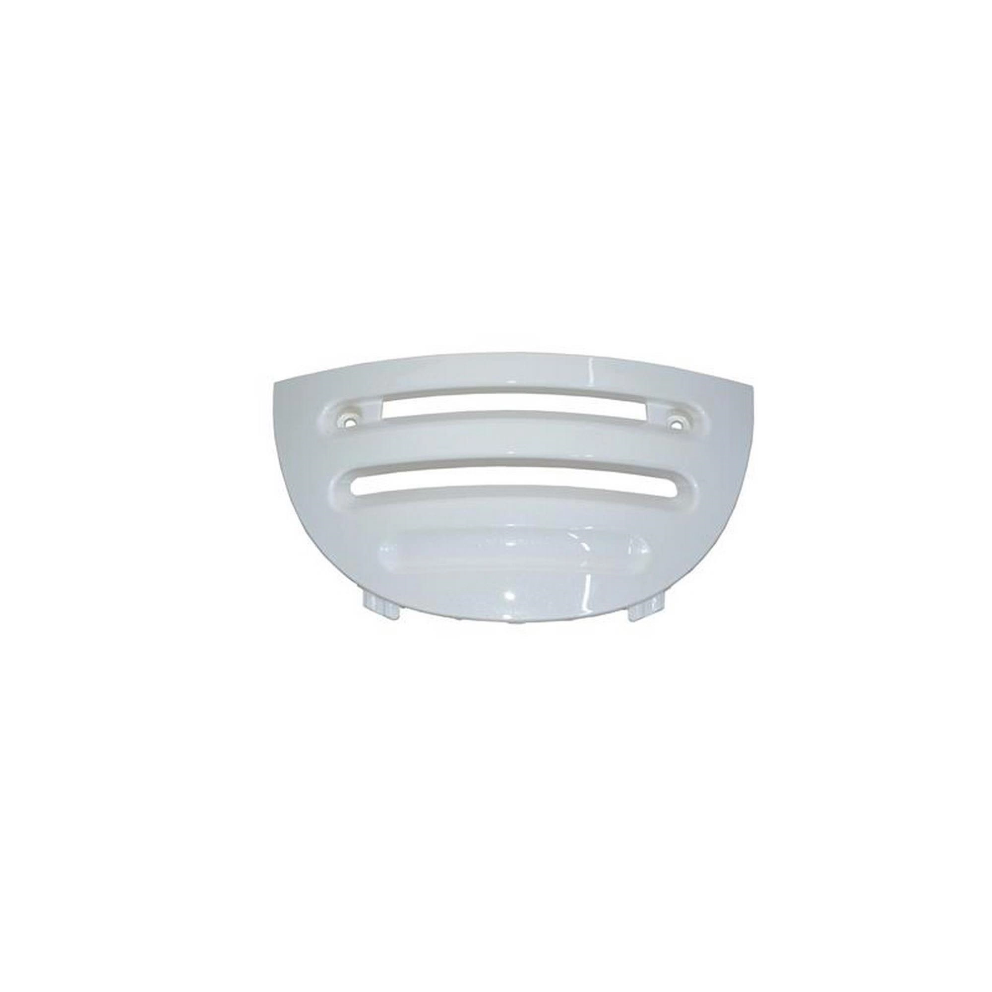 KUBA BRILLIANT 125 ORTA BİRLEŞTİRİCİ KAPAĞI BEYAZ [BRILLIANT125 PRO-X] #KM 80944
